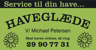 Haveglæde..Service til din have